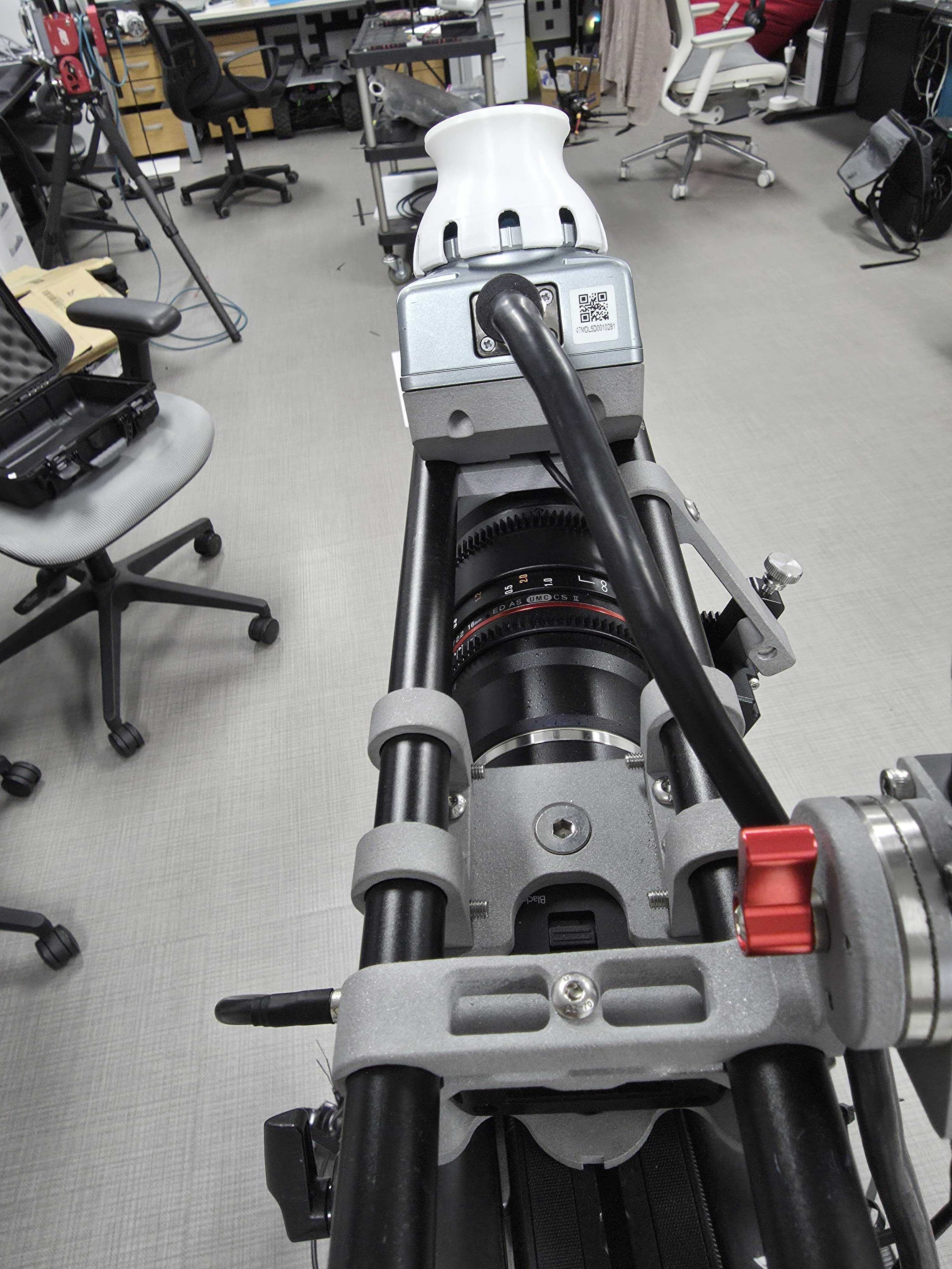 Camera to Camera through LiDAR