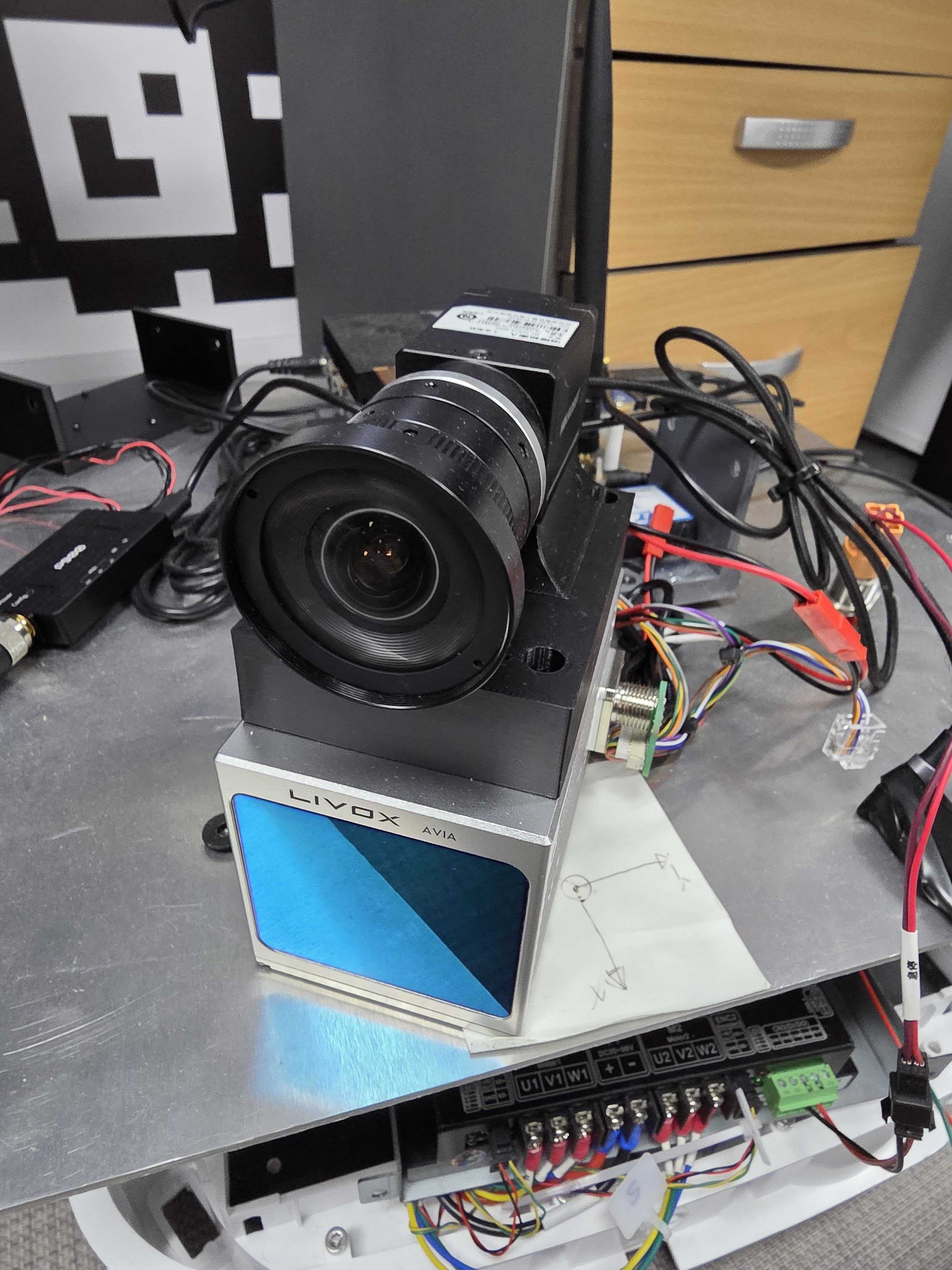 Cam-LiDAR Calibration Kit