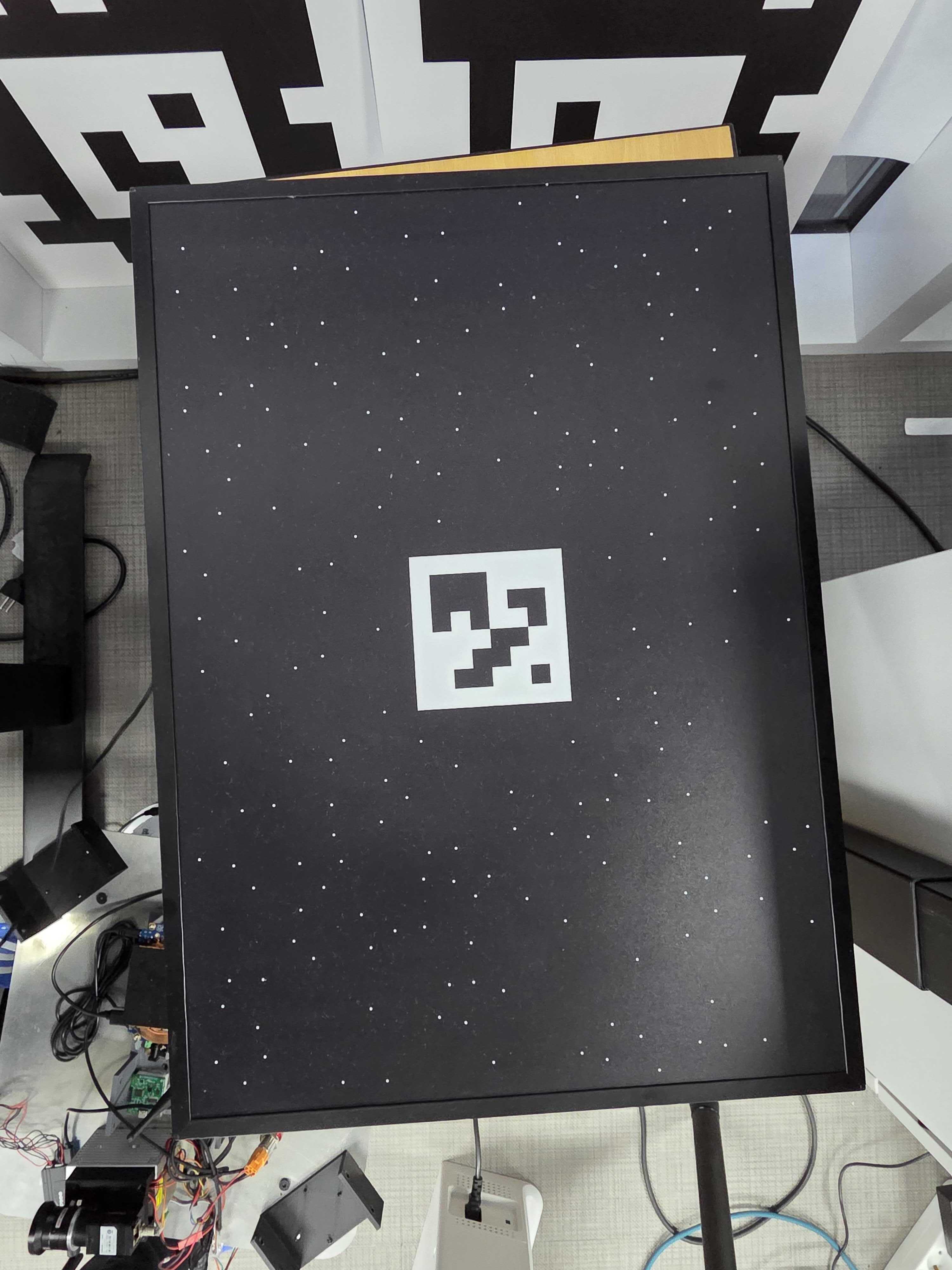 Random Dot Calibration