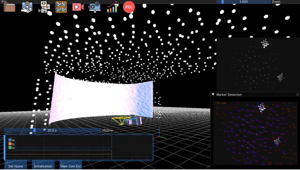 Random Dot Localization SDK